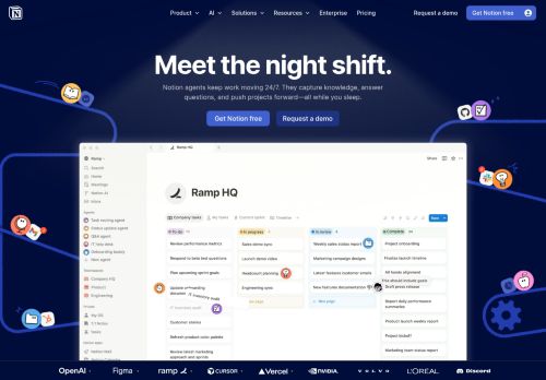 Screenshot of the audited page (Desktop 1440×900)