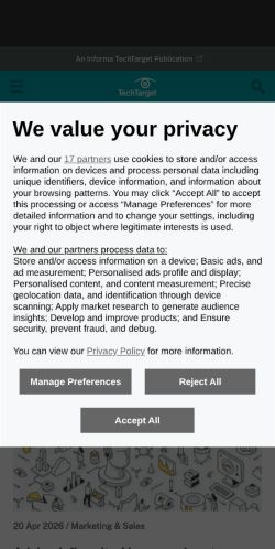 Screenshot of the audited page (Mobile 375×812)
