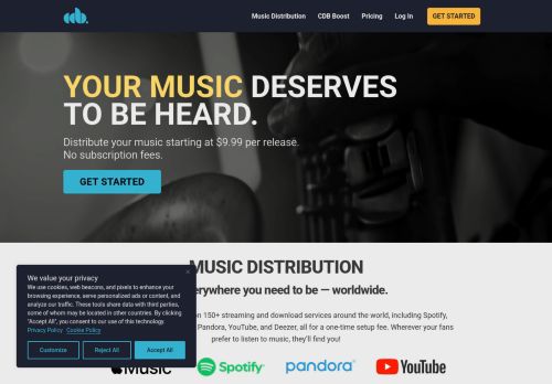 Screenshot of the audited page (Desktop 1440×900)