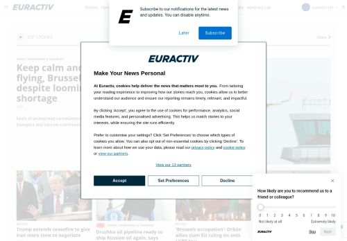 Screenshot of the audited page (Desktop 1440×900)