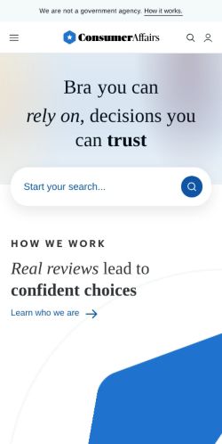 Screenshot of the audited page (Mobile 375×812)