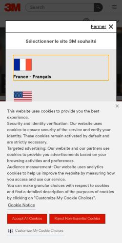 Screenshot of the audited page (Mobile 375×812)