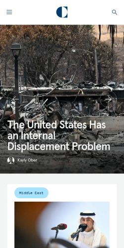 Screenshot of the audited page (Mobile 375×812)