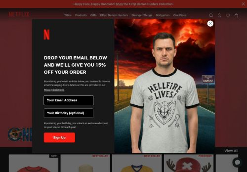 Screenshot of the audited page (Desktop 1440×900)