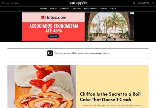 Screenshot of the audited page (Desktop 1440×900)