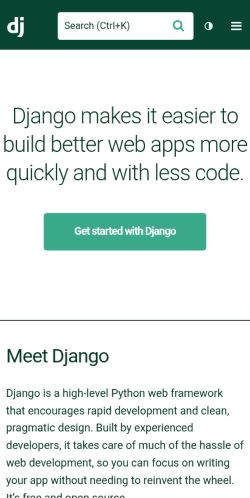 Screenshot of the audited page (Mobile 375×812)