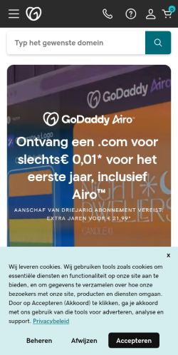 Screenshot of the audited page (Mobile 375×812)