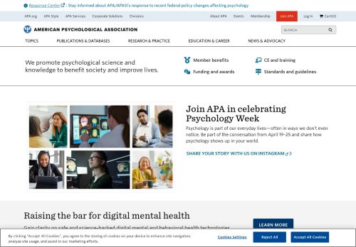 Screenshot of the audited page (Desktop 1440×900)