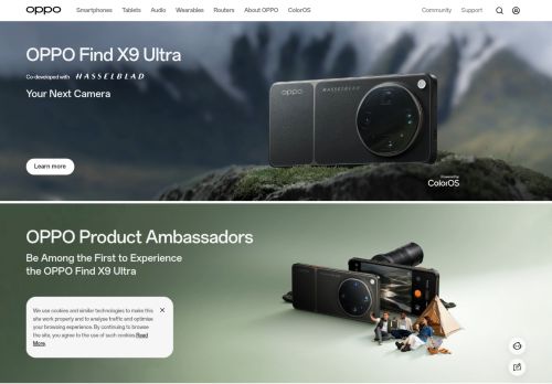 Screenshot of the audited page (Desktop 1440×900)