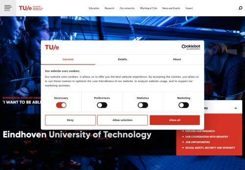 Screenshot of the audited page (Desktop 1440×900)