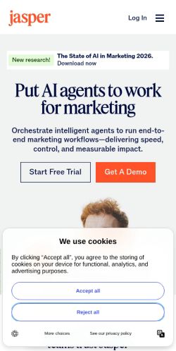 Screenshot of the audited page (Mobile 375×812)