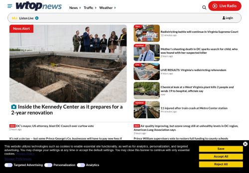 Screenshot of the audited page (Desktop 1440×900)