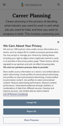 Screenshot of the audited page (Mobile 375×812)