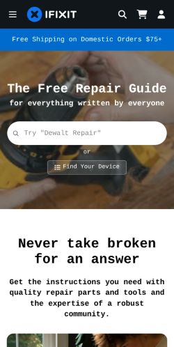Screenshot of the audited page (Mobile 375×812)