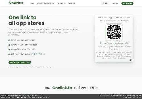 Screenshot of the audited page (Desktop 1440×900)