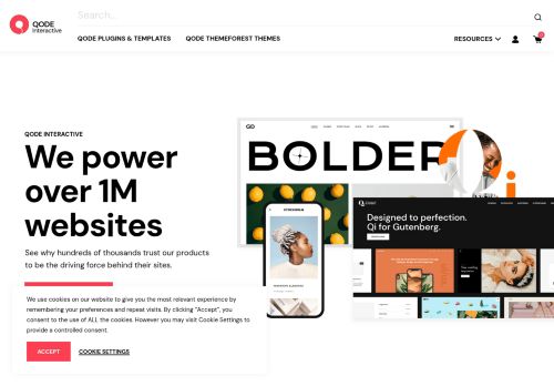 Screenshot of the audited page (Desktop 1440×900)
