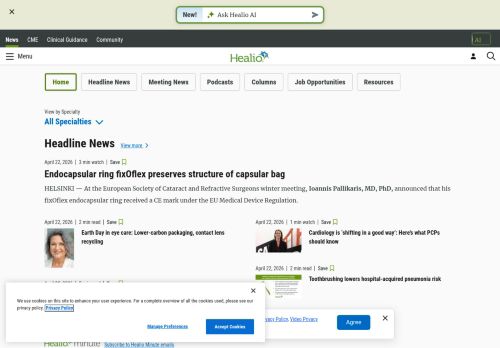 Screenshot of the audited page (Desktop 1440×900)