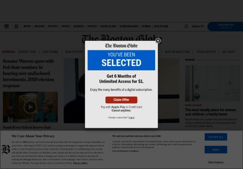 Screenshot of the audited page (Desktop 1440×900)