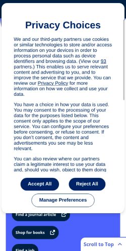 Screenshot of the audited page (Mobile 375×812)