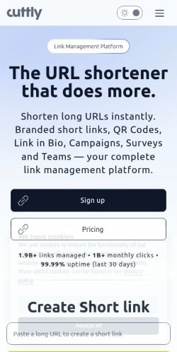 Screenshot of the audited page (Mobile 375×812)