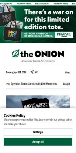 Screenshot of the audited page (Mobile 375×812)