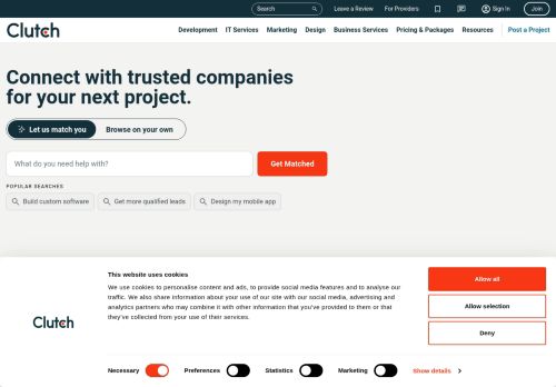 Screenshot of the audited page (Desktop 1440×900)