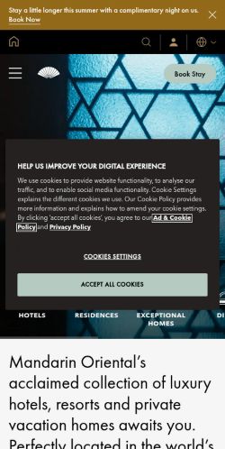 Screenshot of the audited page (Mobile 375×812)