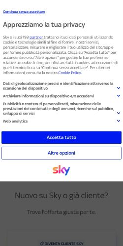 Screenshot of the audited page (Mobile 375×812)