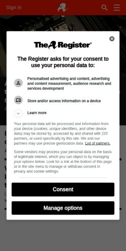 Screenshot of the audited page (Mobile 375×812)