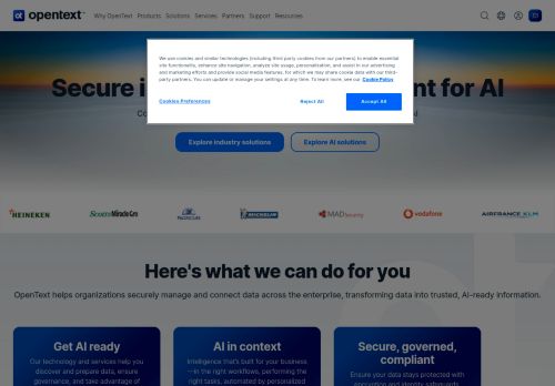 Screenshot of the audited page (Desktop 1440×900)