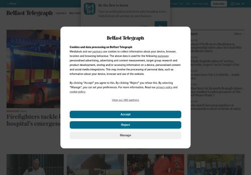 Screenshot of the audited page (Desktop 1440×900)