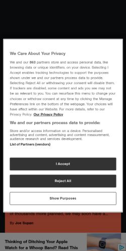 Screenshot of the audited page (Mobile 375×812)