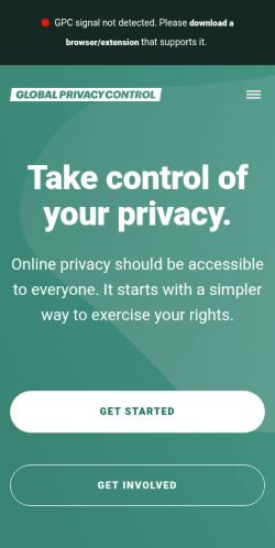 Screenshot of the audited page (Mobile 375×812)