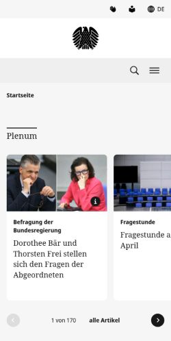 Screenshot of the audited page (Mobile 375×812)