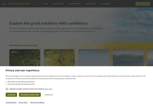 Screenshot of the audited page (Desktop 1440×900)