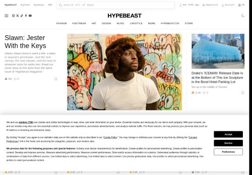 Screenshot of the audited page (Desktop 1440×900)