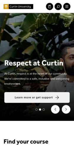 Screenshot of the audited page (Mobile 375×812)