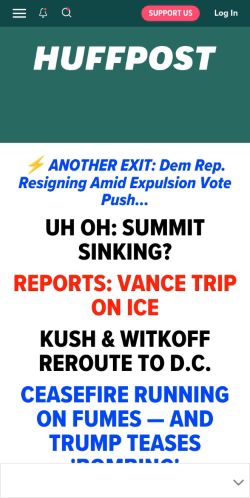 Screenshot of the audited page (Mobile 375×812)