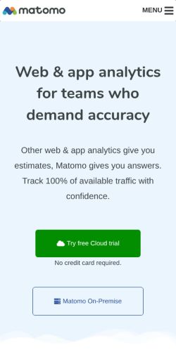 Screenshot of the audited page (Mobile 375×812)