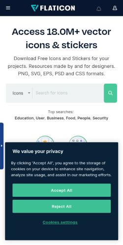 Screenshot of the audited page (Mobile 375×812)