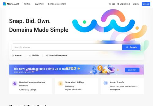 Screenshot of the audited page (Desktop 1440×900)