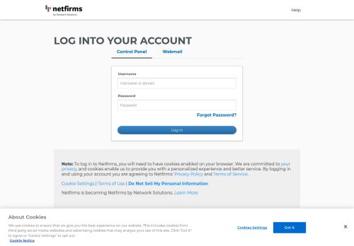 Screenshot of the audited page (Desktop 1440×900)