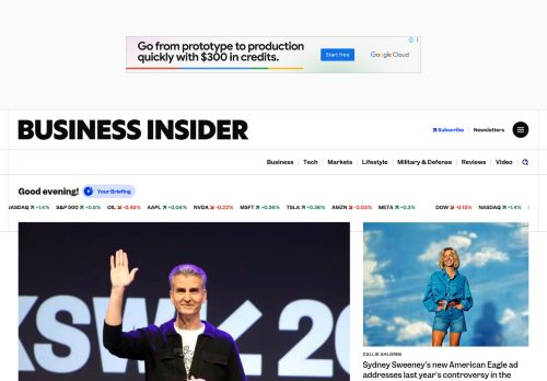 Screenshot of the audited page (Desktop 1440×900)