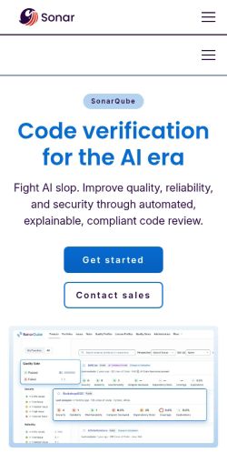 Screenshot of the audited page (Mobile 375×812)