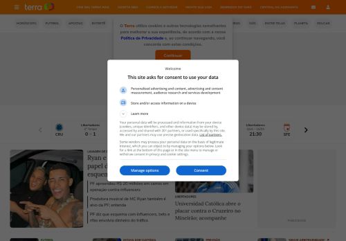 Screenshot of the audited page (Desktop 1440×900)