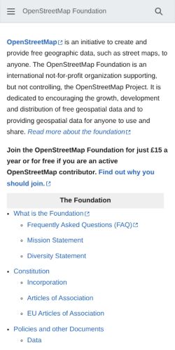 Screenshot of the audited page (Mobile 375×812)