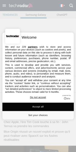 Screenshot of the audited page (Mobile 375×812)
