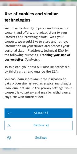 Screenshot of the audited page (Mobile 375×812)