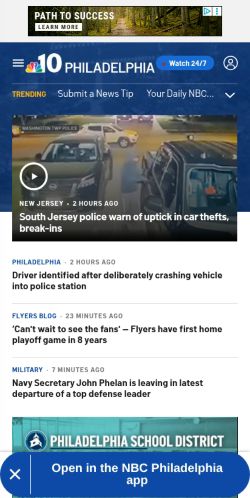 Screenshot of the audited page (Mobile 375×812)