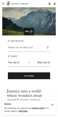 Screenshot of the audited page (Mobile 375×812)